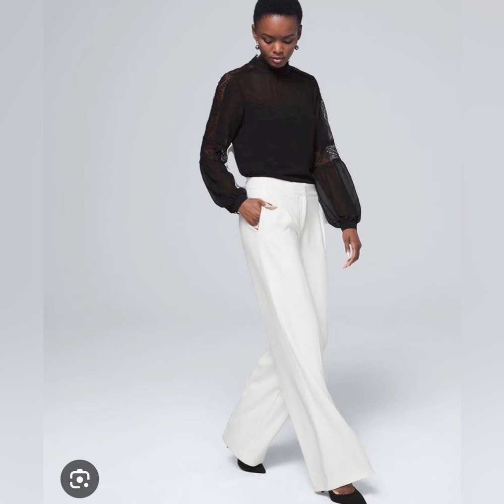 White House Black Market Legacy Wide Leg Pants